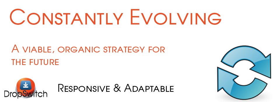 Constantly evolving digital distribution service